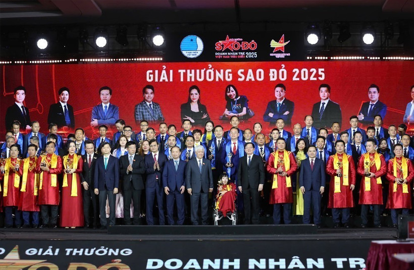 Red Star Awards 2025 honor 11 distinguished young entrepreneurs